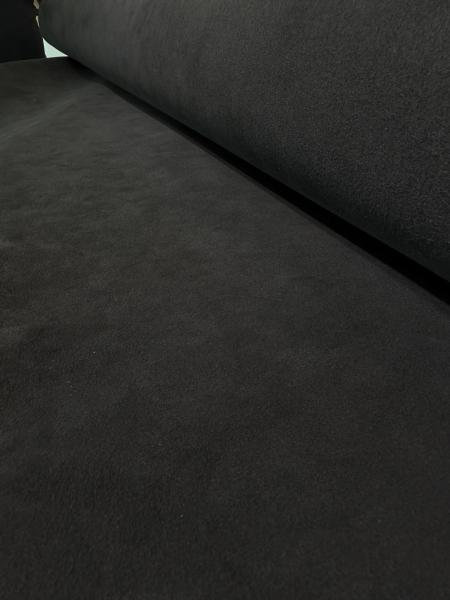 Original Alcantara Pannel Schwarz unkaschiert 150 cm breit